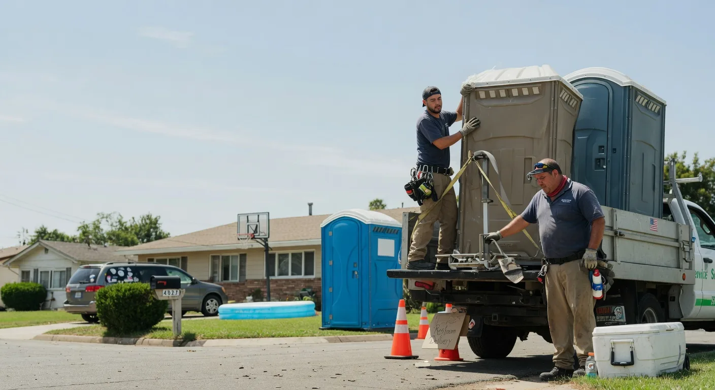 Porta Potty Rental in Randolph, KS near me