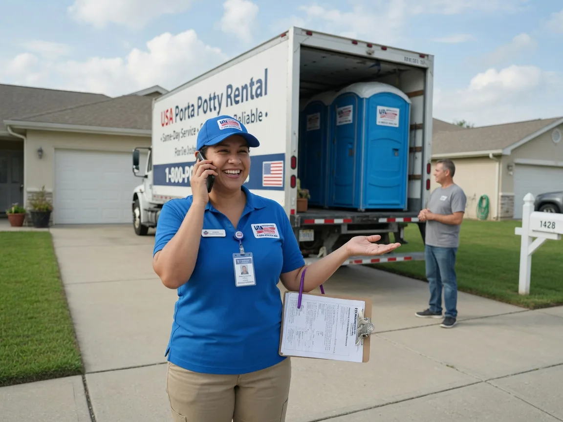 Portable Toilet Rental Randolph, KS FAQs