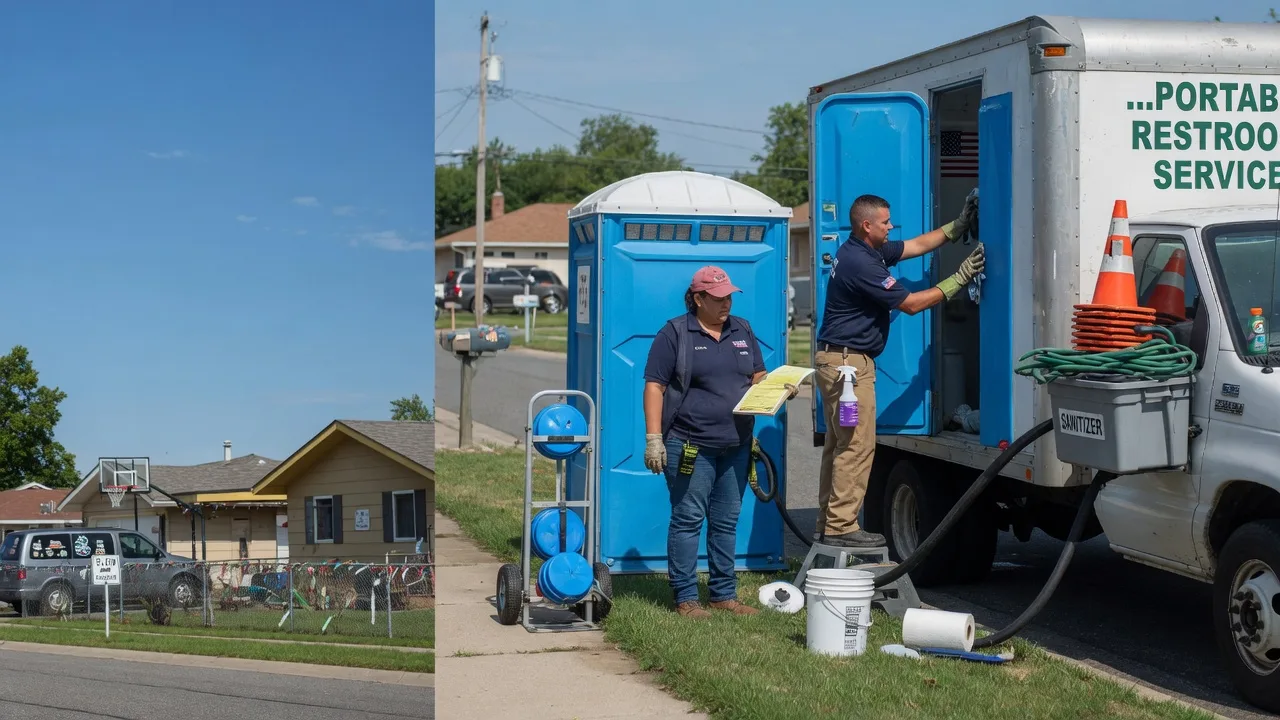 Portable Toilet Rental in Randolph, KS near me